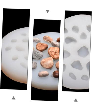 STOBOK Resin Necklace Mold 1pc Stone Silicone Mold Soap Gem White Silica Gel Jewelry Finding Making Tool - Buy Online on GoSupps.com