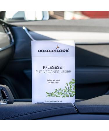 Colourlock Care Set for Vegan Leather | Premium Protection & Maintenance - Buy Online on GoSupps.com