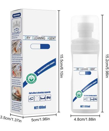 Down Dry Cleaner | Sponge Nozzled Down Cleansing Foam Dry Cleaning Agent | Perfect Home Down Care Kit for All Down Filled Outerwear and Gear Gaoxiao - Buy Online on GoSupps.com