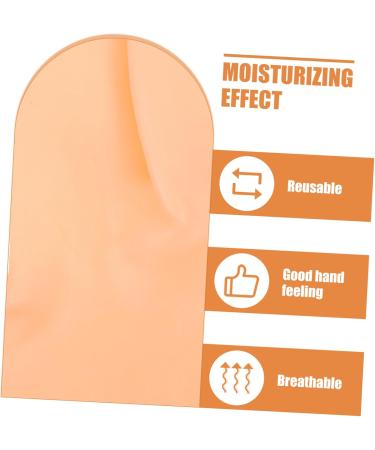 Gogogmee 1 Set Beauty Gloves Socks Women Moisturizing Gloves Moisturizing Gloves for Female Moisturizing Gloves and Socks Dry Hand Moisturizing Gloves for Lady Moisturizing Gloves for Women - Buy Online on GoSupps.com