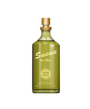 Hybrid & Company Swerve For Men Eau De Parfum Vaporisateur Natural Spray 3.4 Fl Oz SWERVE 3.4 Fl Oz (Pack of 1) - Buy Online on GoSupps.com