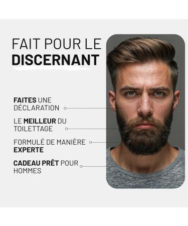 ZOUSZ Black Oud Baume Barbe pour Hommes avec Beurre de Karit - Baume Barbe/Conditionneur Barbe/Adoucissant Barbe Premium Non Gras | Le Kit Ultime de Soin de Barbe pour Hommes 50mL Black Oud Balm 50 g (Lot de 1) - Buy Online on GoSupps.com