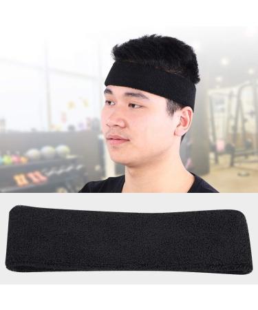 Unisex Elastic Sport Headband - Non-Slip Moisture Wicking Athletic Wear for Yoga Riding & Basketball - International Shipping Available - Buy Online on GoSupps.com