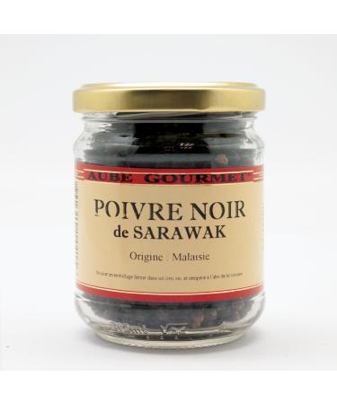 Aube-Gourmet Sarawak black pepper in 100g jar - Buy Online on GoSupps.com