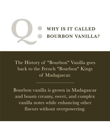 Organic Natural Bourbon Style Vanilla Bean Paste - 32 oz | Gourmet Grade A Premium Vanilla Puree - 32 Fl Oz - Buy Online on GoSupps.com