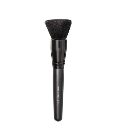 eleven.Powder Brush vegan make-up tool contoured and modeled professionally for wet and dry products vegan & animal test-free black 1 pack - Buy Online on GoSupps.com