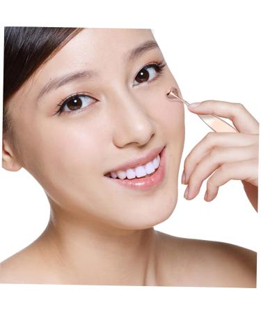 WOONEKY 3pcs Metal Eye Cream Applicator Face Massage Stick Manual Facial Tool for Eye Cream and Mask Application Reduces Puffiness Gold Rose Gold Silver Options - Buy Online on GoSupps.com