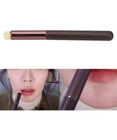 Verdant Touch Smudge Brush Round Lip Brush Portable Makeup Brush with Synthetic Fiber Soft Bristles Delicate Concealer Smudge Brush Multipurpose Lipstick Tool - Buy Online on GoSupps.com