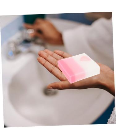  Beatifufu Essential Oils Handmade Bath Bar Handmade Facial Bar Essential Oils Exfoliating For - Buy Online on GoSupps.com