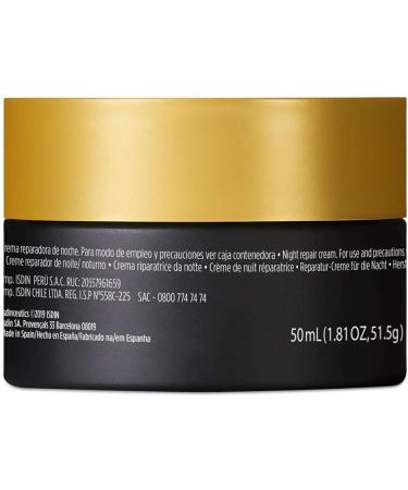 ISDIN Isdinceutics A.G.E Reverse Night | Anti-ageing night repair cream with melatonin | (50ml) Night Cream - Buy Online on GoSupps.com
