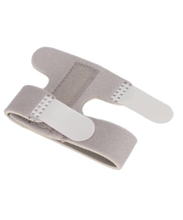 Sonew Toe Fixer - Adjustable Hallux Orthosis & Toe Fracture Corrector | Soft Breathable Hallux Valgus Relief (Gray) - Buy Online on GoSupps.com
