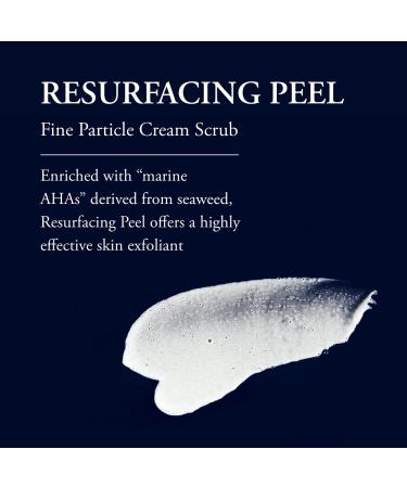 PHYTOMER Resurfacing Facial Peel | Hydrating Exfoliator & Clarifying Cream Scrub | Smooth Skin Texture & Tighten Pores | 50 ml - International Shipping Available - Buy Online on GoSupps.com