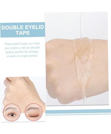 minkissy 2 Sets lifting belt invisible double eyelid sticker single sided eyelid tape for droopy eyes invisible double eyelid stickers double eyelid beauty stickers - Buy Online on GoSupps.com
