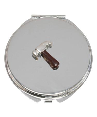 Hammer Compact Mirror Handbag Gift With Free Engraving 465