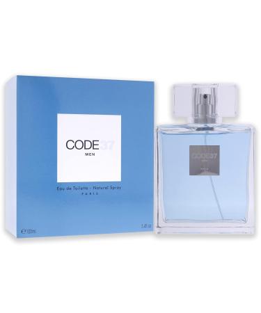 Karen Low Code 37 Eau De Toilette Spray for Men Citrus-Aromatic-Woody Fragnance 3.4 Fl Oz (Pack of 1) - Buy Online on GoSupps.com