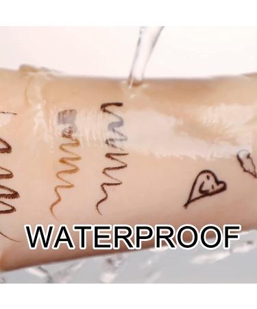 ISMINE Professional Brown Liquid Eyeliner - Waterproof Matte Formula - Buy Online on GoSupps.com