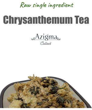 Dried Chrysanthemum Flowers ( ) Loose Chrysanthemum Tea Traditional Herbal Tea Natural Chrysanthemum Flowers for Brewing 60g - Buy Online on GoSupps.com