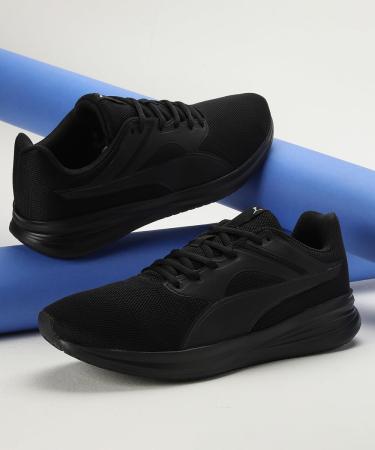 PUMA Unisex Transport Laufschuh 42 EU - Puma Black | International Shipping Available - Buy Online on GoSupps.com