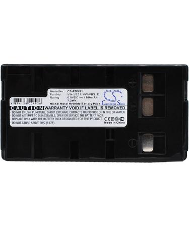 Replacement Battery for HP C2614A C2617A C2621A C2622A - 1200mAh/6.0V Compatible Batteries - Fast International Shipping - Buy Online on GoSupps.com