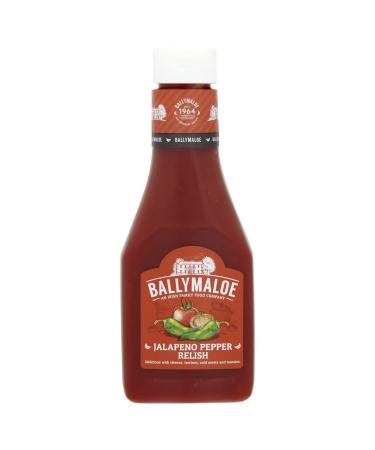 Ballymaloe Jalapeno Pepper Relish pack of 3 (3 x 325g)