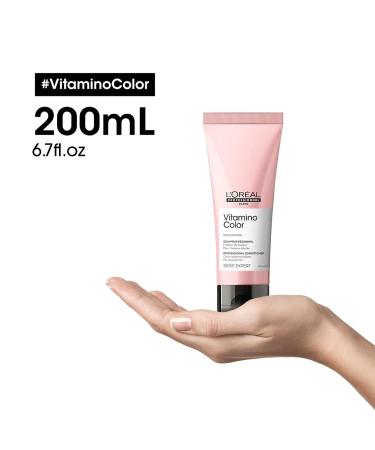 L'Or al Professionnel Vitamino Color Conditioner 200ml - Expert Coloring Rinse for Colored Hair with Resveratrol | International Shipping Available - Buy Online on GoSupps.com