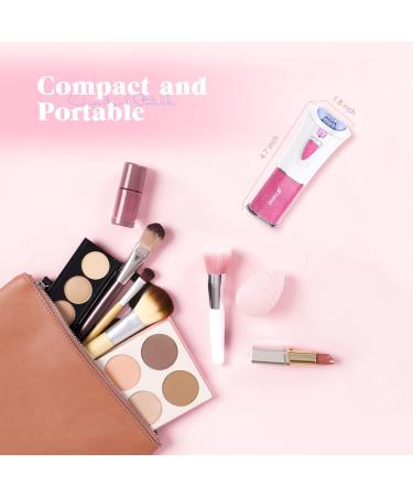 Wireless Face Epilator for Women - Mini Epilator with LED Light & Bikini Trimmer for Body Hair Removal - Buy Online on GoSupps.com