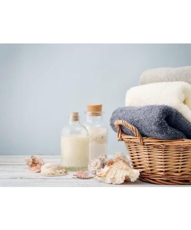 24 Pack Multicolour Washcloths - Extra-Absorbent Flannel Face Cloths for Bathroom, Spa, Gym - 100% Cotton - 12x12 inches - Buy Online on GoSupps.com