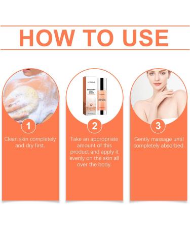 Smoothing Body Serum Body Lotion for Women Firming Cream for Loose Skin Vitamin C Body Lotion Moisturizing Body Cream Reduce Body Fine Lines & Wrinkles Improve Dry Skin Deep Hydrating - Buy Online on GoSupps.com