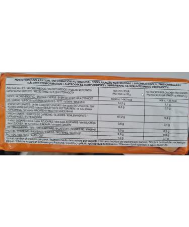 Jacobs Cream Crackers 200g x 6 - Buy Online on GoSupps.com