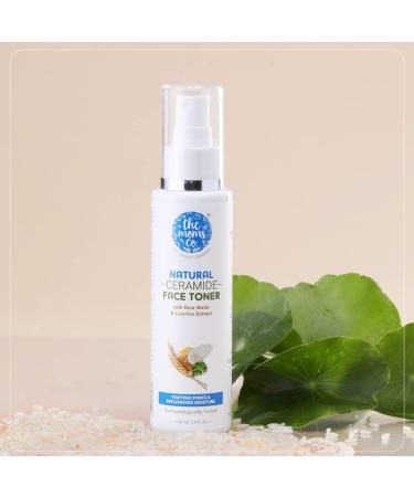 The Moms Co Natural Ceramide Face Toner for Women & Men | Replenishes Moisture | for All Skin Types - 100 ml - Buy Online on GoSupps.com
