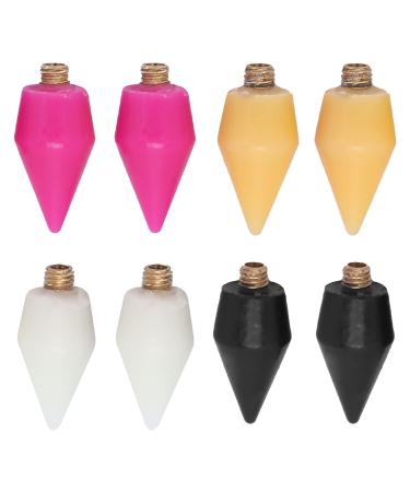 Nail Picker Wax Head 2.6x1.4cm Delicate Picker Wax Head for Nail Art Design Craft Art Pick Up Activities by PerlenShop