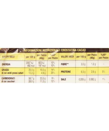  Italian Gourmet E.R. Mulino Bianco Crostatina Pack of 12 Cocoa and Hazelnut Creams Breakfast and Sweet Afternoon Snack 10 tarts (400 g) + Italian Gourmet Polpa 400 g - Buy Online on GoSupps.com