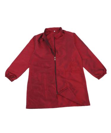 DOITOOL Hairdressing Overalls Dog Grooming Apparel The Dog Dog Grooming Uniform Nylon Polyester pet Grooming Apron for Women Water Cosmetic Men and Women Uniform