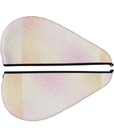 Bright Abstract Mosaic Microfiber Hair Towel | Super Absorbent Wrap for All Hair Types - Buy Online on GoSupps.com