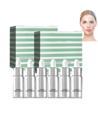 30 Day Anti-Aging Treatment Serum Wrinkle-Fighting Firming Facial Serum Collagen Serum For Face for Women Anti-Aging Essence for Tightening Sagging Skin Reduce Fine Lines (2pcs)