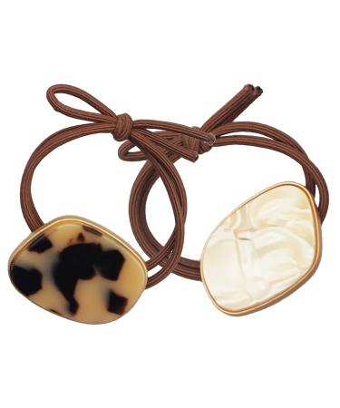 GRY 4PCS High Elasticity Hair Ties for Women - Ponytail Holders & Scrunchies for Thick or Thin Hair - Buy Online on GoSupps.com