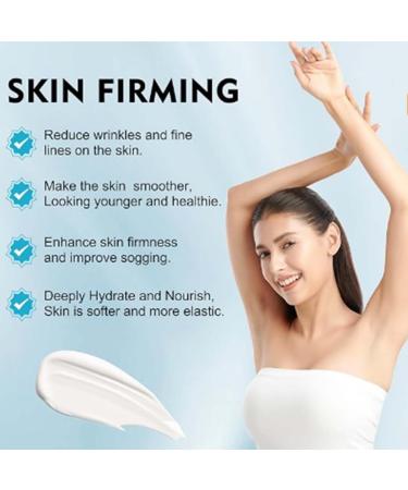 Luxelift Skin Firming Butter Firming Body Cream Body Butter Anti-Aging Moisturizing Body Butter Moisturizes and Improves Fine Lines Suitable for All Skin (3Pcs) - Buy Online on GoSupps.com