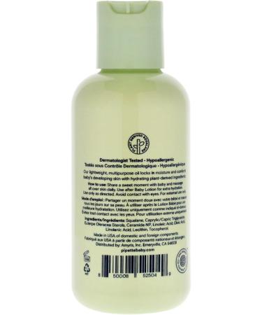 Baby Oil by Pipette for Unisex - 4.5 oz Oil - Buy Online on GoSupps.com