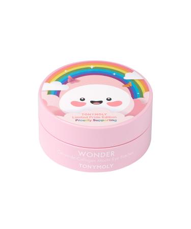 TONYMOLY LImited Edition Pride Wonder Ceramide Mochi Collagen Hydrogel Eye Patches