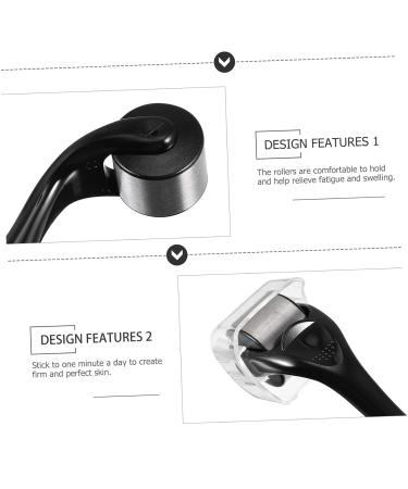 Stainless Steel Roller Face Tools - Ice Roller & Massage Scraper for Skincare | Beauty Tools for Glowing Skin - Buy Online on GoSupps.com