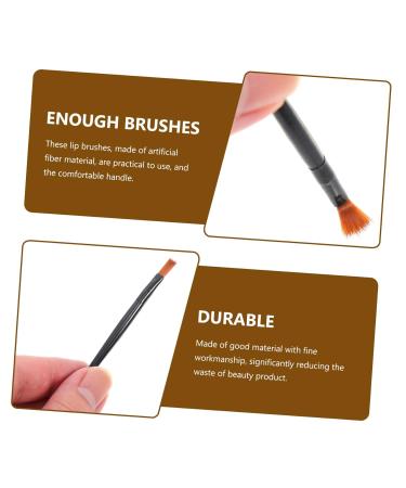 NOLITOY 100pcs Mini Lip Brush Set - Portable Makeup Applicator Eyelash & Lipstick Brushes for Women - Perfect for Travel - Buy Online on GoSupps.com