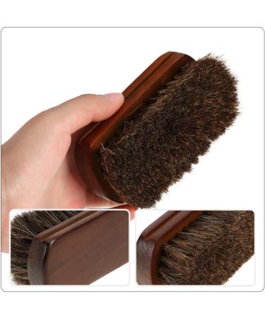 Ciieeo Bartbrush: Premium Horsehair Shoe & Shaving Brush | Men's Travel Grooming Tool - Buy Online on GoSupps.com