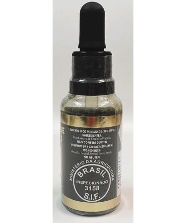 1 Box of 8 Bottles Wax Green Propolis Extract Brazilian N10 60% Wax Free Liquid (30ml / 1 fl oz) - Buy Online on GoSupps.com