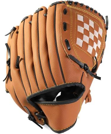 Premium PU Leather Baseball & Softball Gloves - 12.5 Training & Competition Gear for All Ages - Buy Online on GoSupps.com