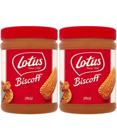 Lotus - Biscoff Spread - 1.6kg (Pack of 2)
