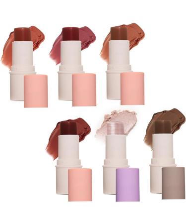 LXZJJM Matte Blush Stick with Dewy Finish - Long-Lasting Easy Application for Contouring and Highlighting - Perfect for Fair Beginners (02 6.8 g (0.239 oz)) 02 6.8 g (Pack of 1) - Buy Online on GoSupps.com