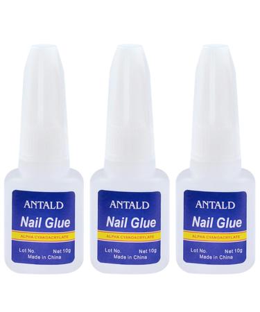 Nail Glue Super Strong Quick Dry False Fake Nail Tips Rhinestones Nail Art Decoration Nail Glue - Professional Salon & Home Use. (3)
