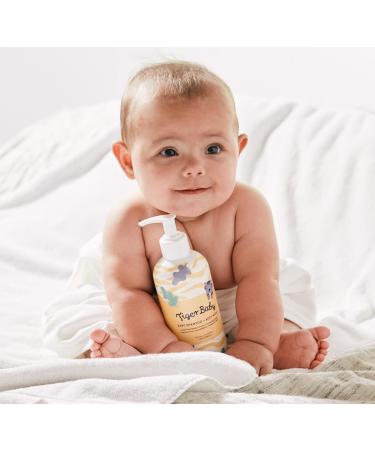 Organic Tiger Baby Shampoo and Body Wash 12 Ounce - Gentle, Tear-Free, Hypoallergenic Formula for Sensitive Skin - Buy Online on GoSupps.com