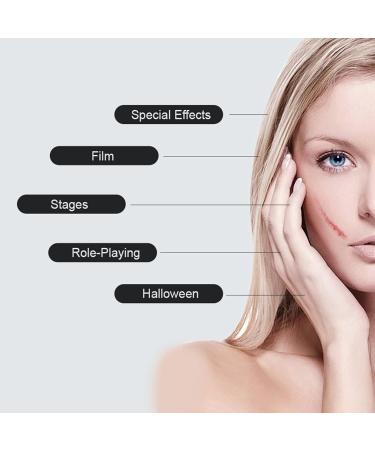 Scar Liquid for Women | 4ml Easily Absorbed Scar Solution - Facial Scar Liquid for Men Women Boys Teens Athletes Sons Daughters Family Friends - Buy Online on GoSupps.com