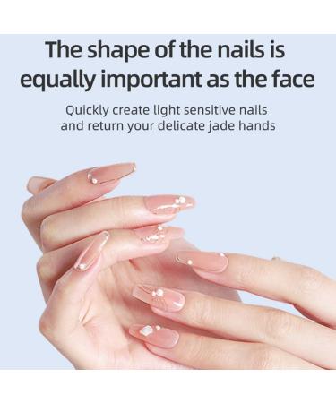GUIJIALY Electric Nail for Instrument Wireless Manicure Pedicure Set Nail File Electric USB Rechargeable18000 Rpm 3 Speed Levels - Buy Online on GoSupps.com